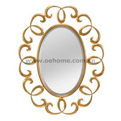 8479 Metal decorative wall mirrors for Hosipitality